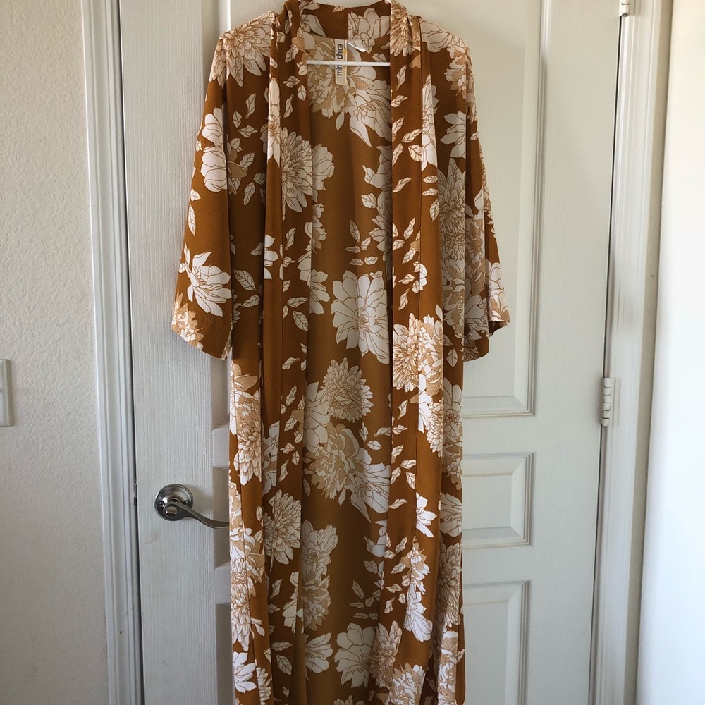 New Mimi Chica Kimono Size Small